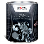 70.001 Farba poliwinylowa grafit antyczny 1 l