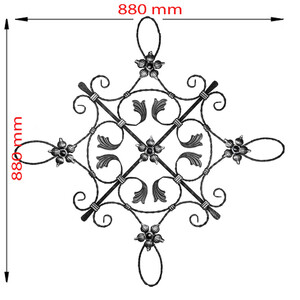 13.010 Rosette 640x640 12x6