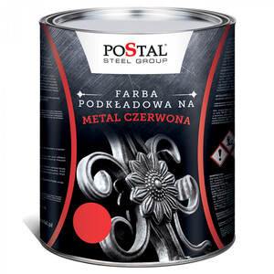 70.901 Farba podkładowa na metal czerwona 1l