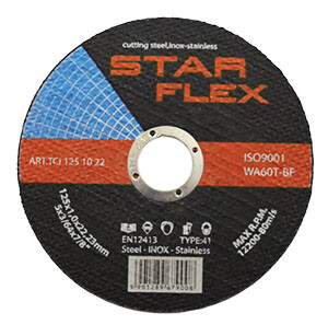 TCI1251022 Trennscheibe STAR FLEX 125 x 1