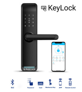 KeyLock H35 zamek elektroniczny długi do drzwi