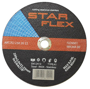 TCI2302022 Trennscheibe STAR FLEX 230 x 2