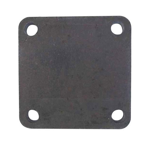 Blacha montażowa 100x100x8 mm