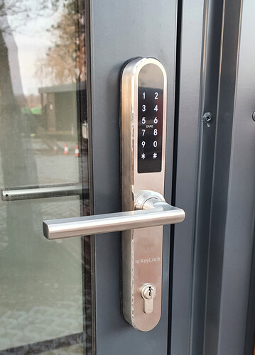 Zamek do apartamentów KeyLock