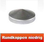 Rundkappen niedrig