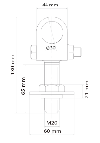 61.054.01 Rysunek techniczny