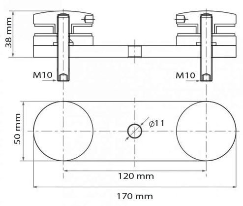 N01.0250.4US rysunek techniczny