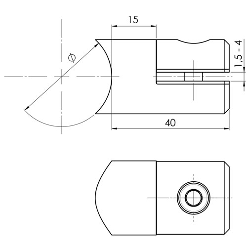 N01.25BL.4BS rysune techniczny