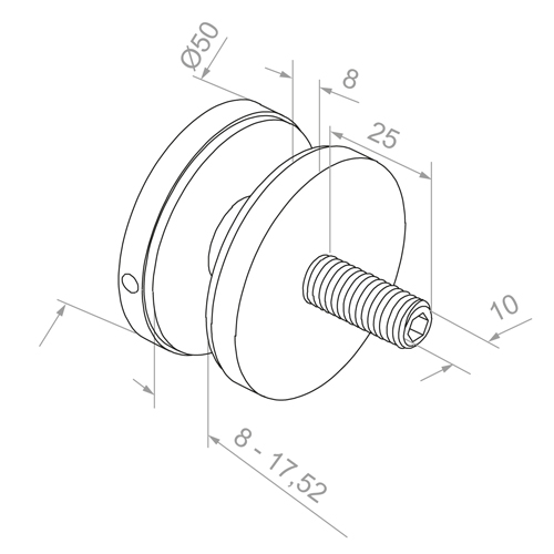 N01.501M.4XS rysunek techniczny