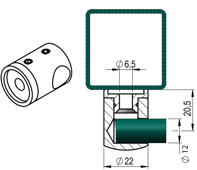 N02.0312.4XS Rysunek techniczny