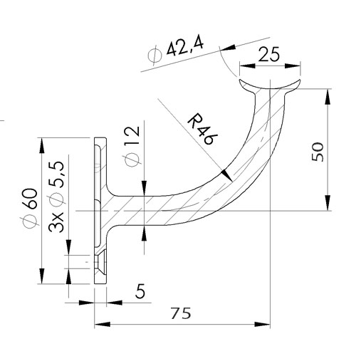 N05.0201.6BP rysunek techniczny