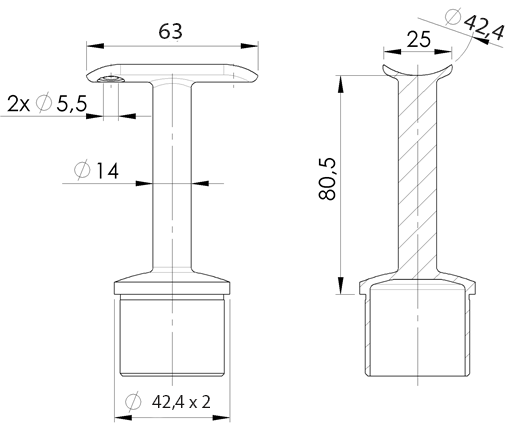 N06.02B2.4BS Rysunek techniczny