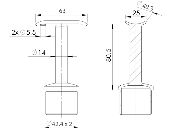 N06.02C2.4BS Rysunek techniczny