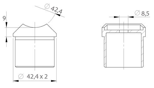 N06.10B1.4BS Rysunek techniczny