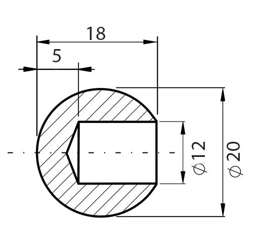 A/0221-012 Rysunek techniczny