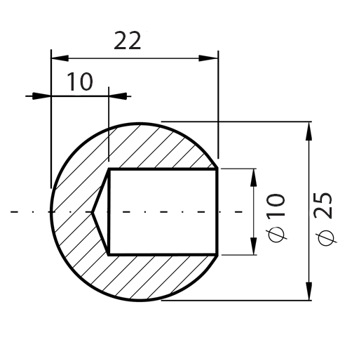 N12.2510.4US Rysunek techniczny