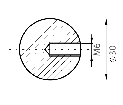 N12.30M6.4US Rysunek techniczny