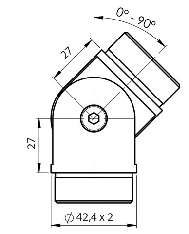 N13.1101.4BS Rysunek techniczny