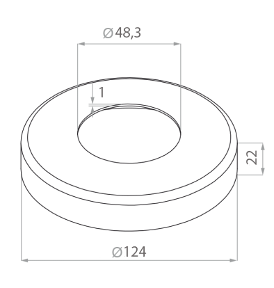 N23.1241.4BS Rysunek techniczny