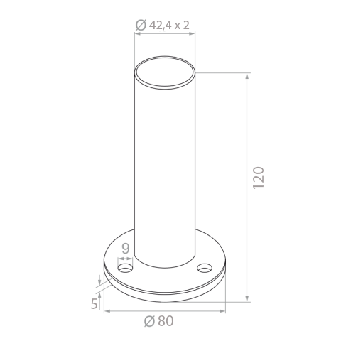 N41.2101.4US Rysunek techniczny