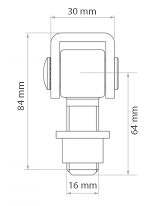 N61.0016.4US Rysunek techniczny