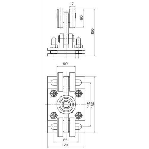 60.003.70 rysunek techniczny