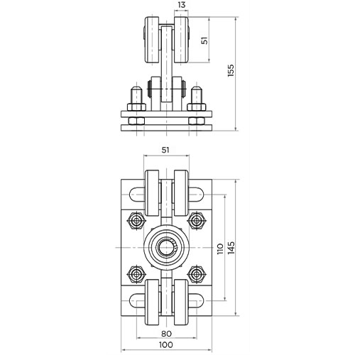 60.008.60 rysunek techniczny