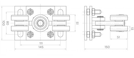 60.00P.60 rys techniczny