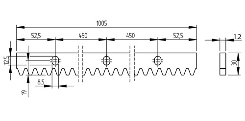 60.050.01 rysunek techniczny