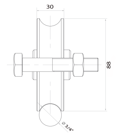 60.109.01 Ryszunek techniczny