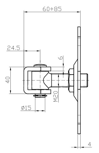 61.063 T Rysunek techniczny