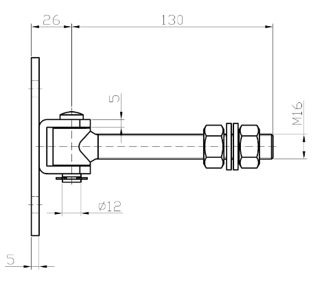 61.068.18 T1 Rysunek techniczny