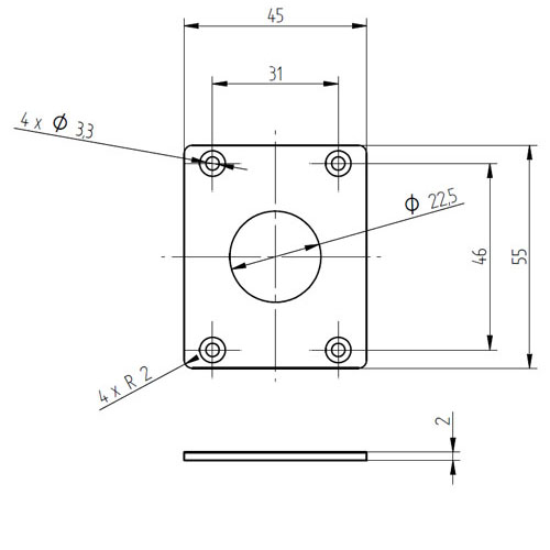 63.361 rysunek techniczny