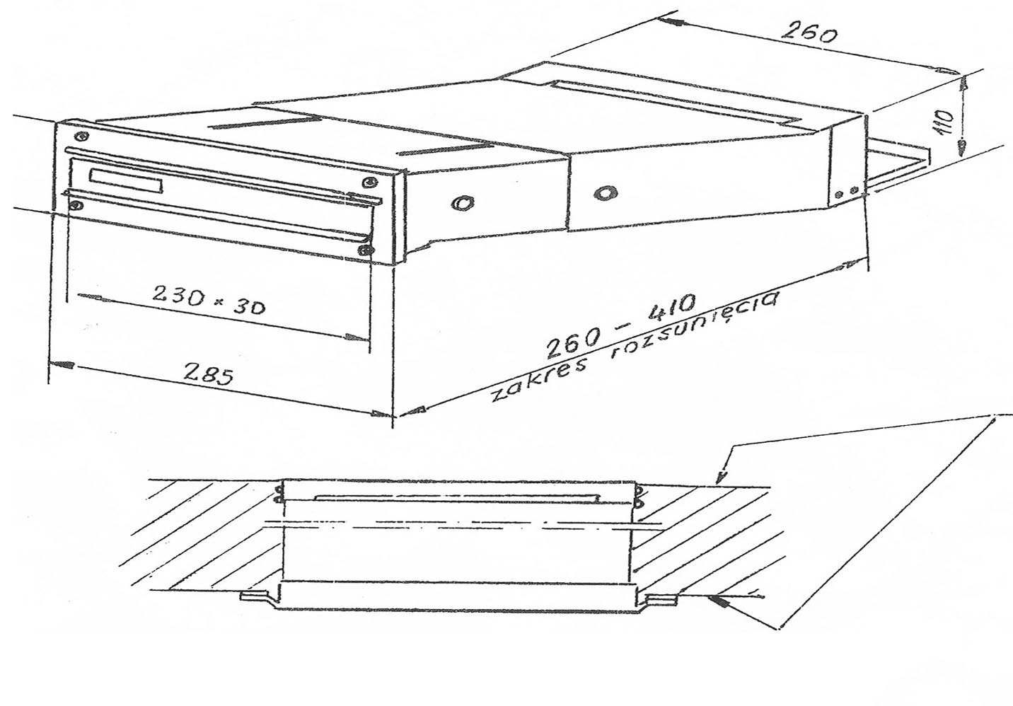 65.325 Rysunek techniczny