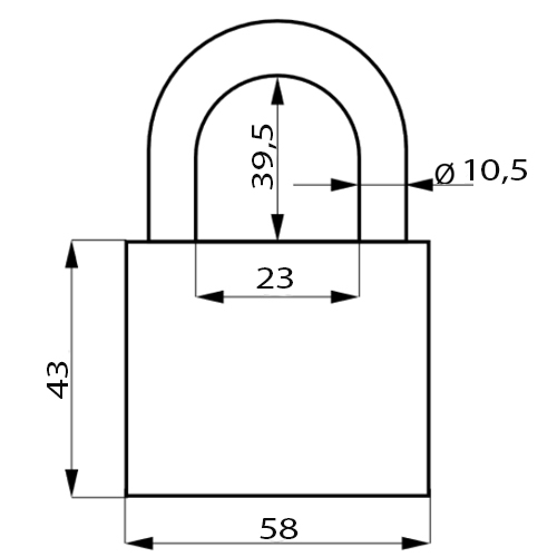 KDP-1044-0 rysunek techniczny