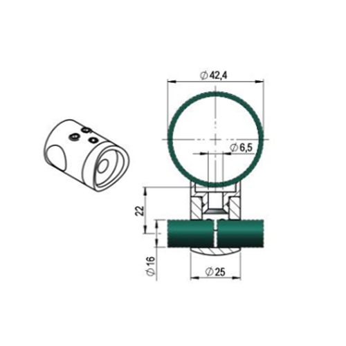 N02.0416.6BS rysunek techniczny