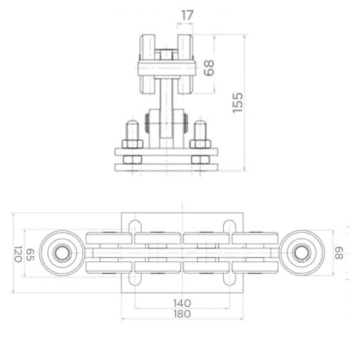 rysunek techniczn 60.007.10